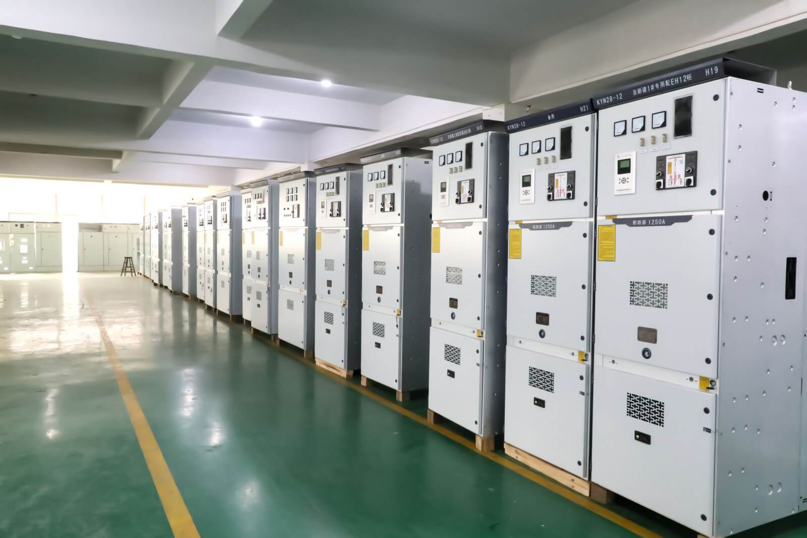 Finished product workshop